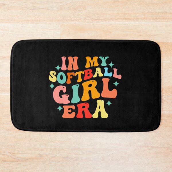 Item preview, In My Softball Girl Era designed and sold by TeesYouWant.