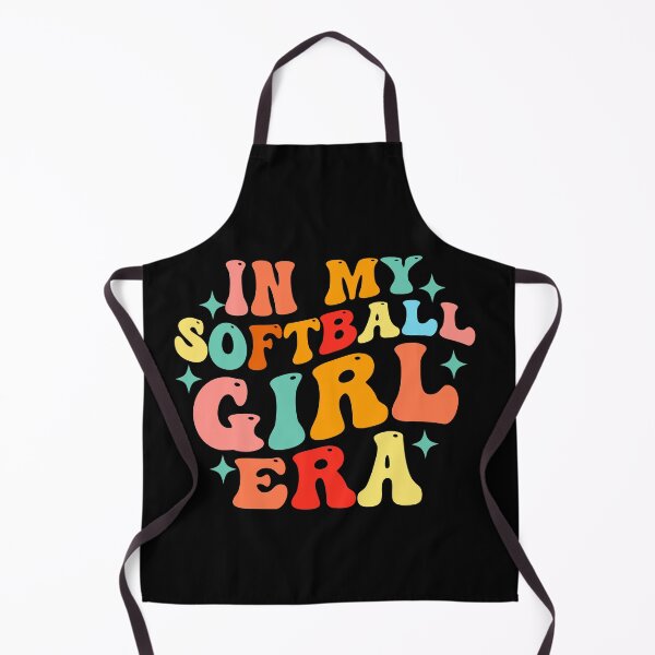 Item preview, In My Softball Girl Era designed and sold by TeesYouWant.