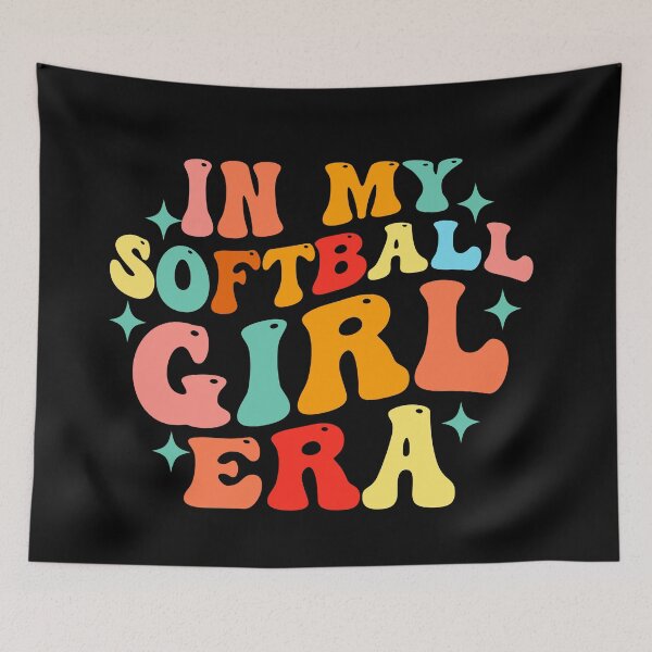 Item preview, In My Softball Girl Era designed and sold by TeesYouWant.