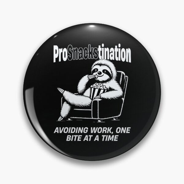Item preview, Funny Sloth Snack Shirt – Procrastination & Foodie Humor Gift designed and sold by Cree8if.