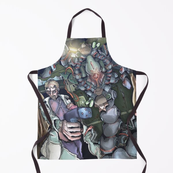 Item preview, The Prototype (Color) designed and sold by MonsterDeath.