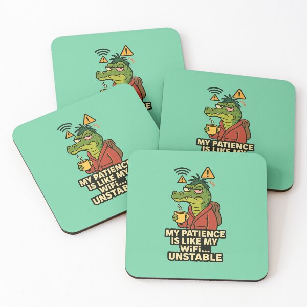 Item preview, Unstable patience. Like...really. designed and sold by SgtRedGoWx.