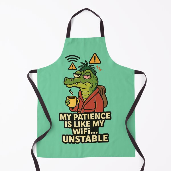 Item preview, Unstable patience. Like...really. designed and sold by SgtRedGoWx.