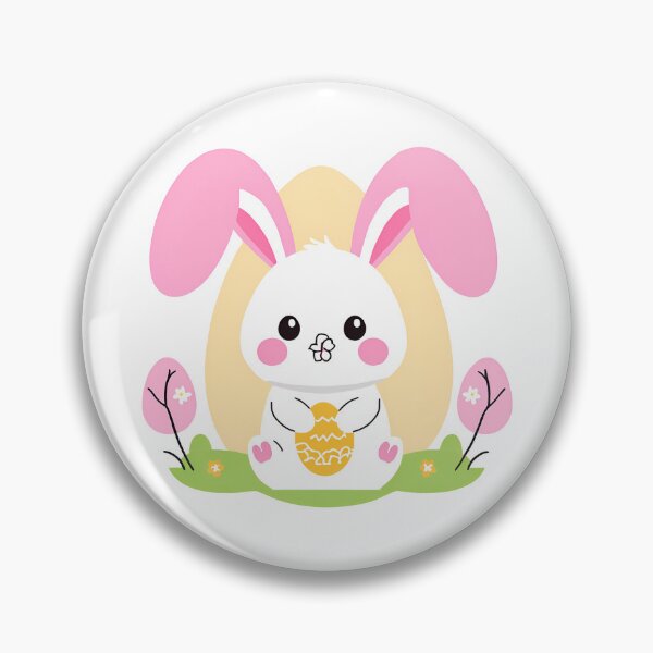 Item preview, Cute Little Kawaii Spring Bunny Too Cute designed and sold by Panthera-design.