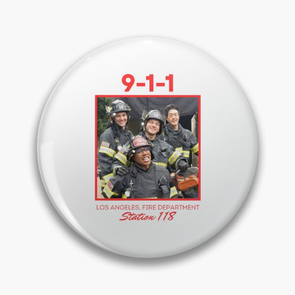 Item preview, 911, Station 118 designed and sold by screenprints.