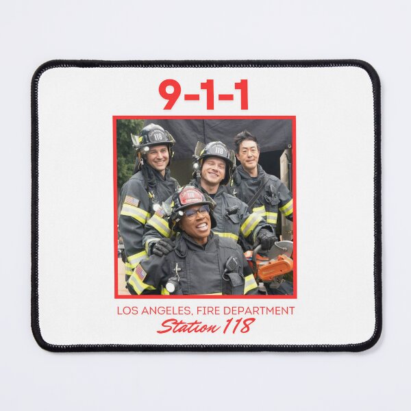 Item preview, 911, Station 118 designed and sold by screenprints.