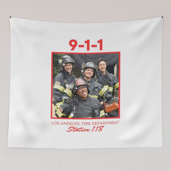 Item preview, 911, Station 118 designed and sold by screenprints.