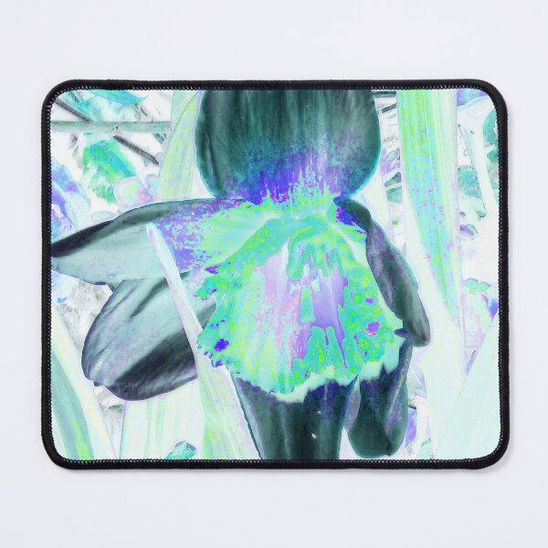 Item preview, Trippy Daffodil in Gray & Green designed and sold by SXW Designs.