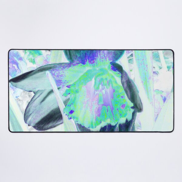 Item preview, Trippy Daffodil in Gray & Green designed and sold by SXW Designs.