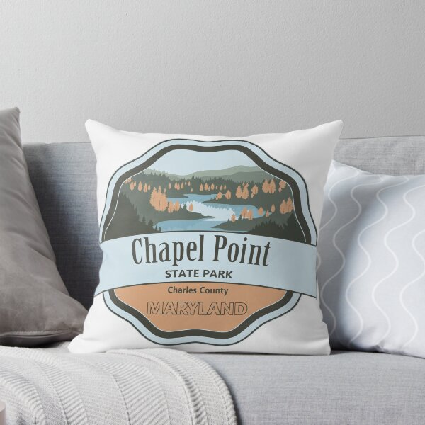 Item preview, Chapel Point State Park Charles County, Maryland designed and sold by Wanderful-roads.