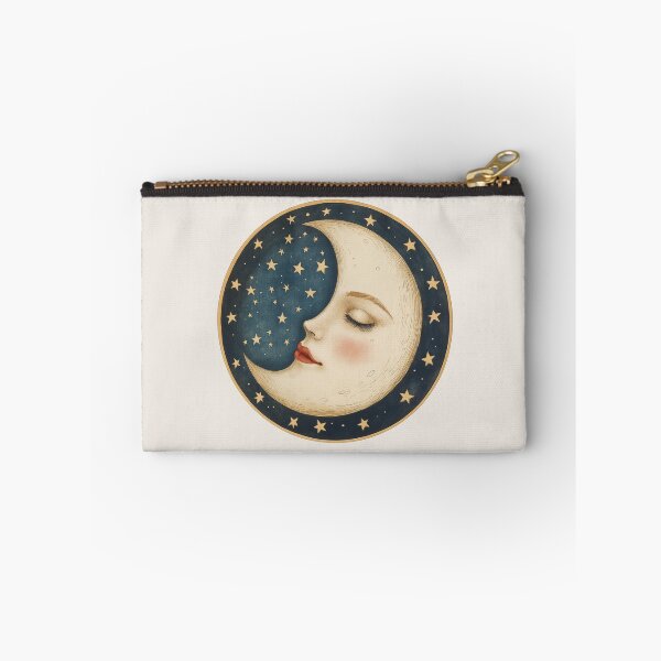 Item preview, Vintage Moon and Stars designed and sold by RoseoftheWild.
