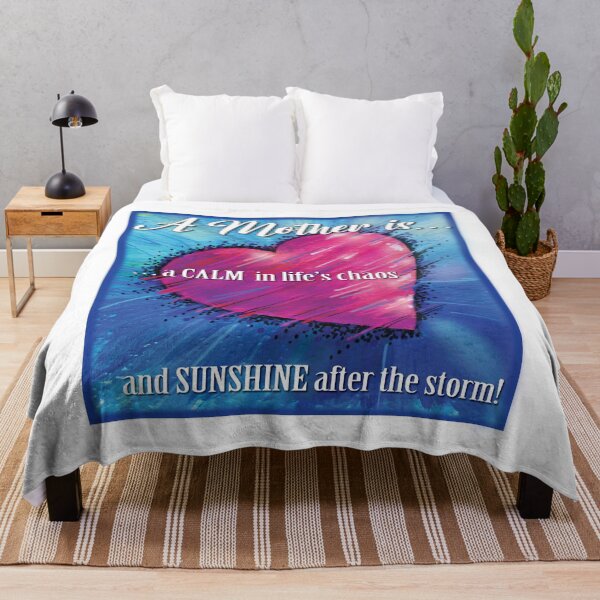 Item preview, A Mother is a calm in life's chaos and sunshine after the storm! designed and sold by BogaanDesigns.