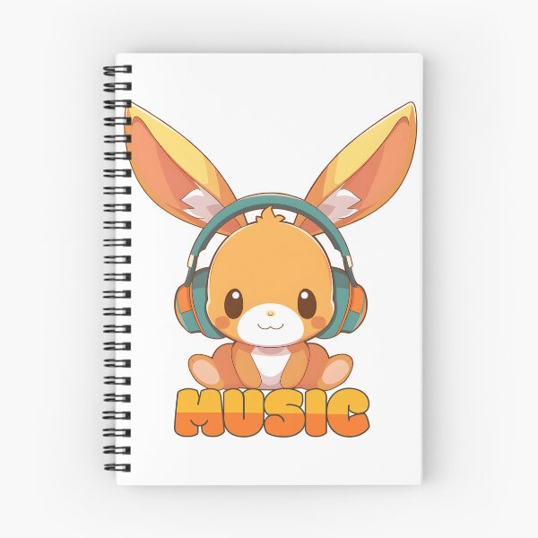 Item preview, Bunny with Headphones designed and sold by Anicue.