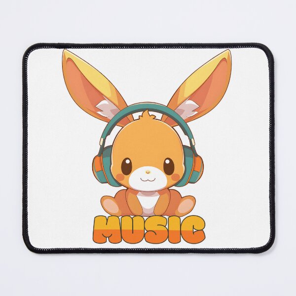 Item preview, Bunny with Headphones designed and sold by Anicue.