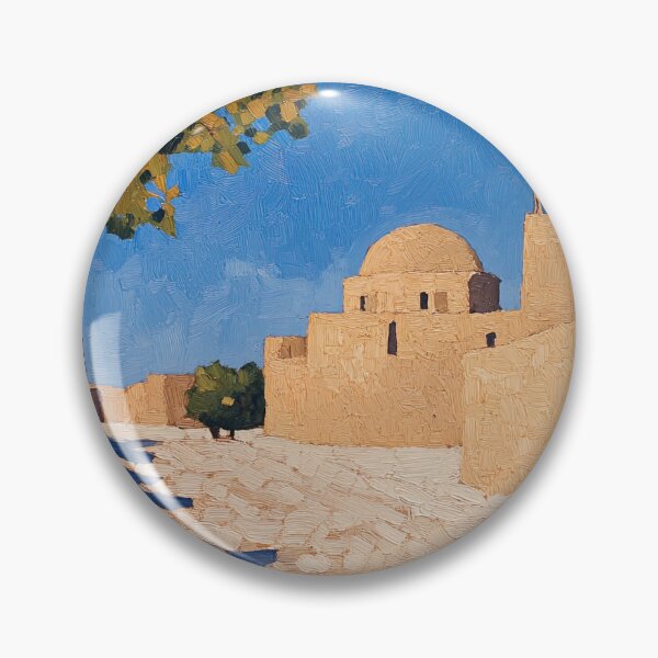 Item preview, Iraq landscape | Post-impressionist painting style designed and sold by ComicsFactory.