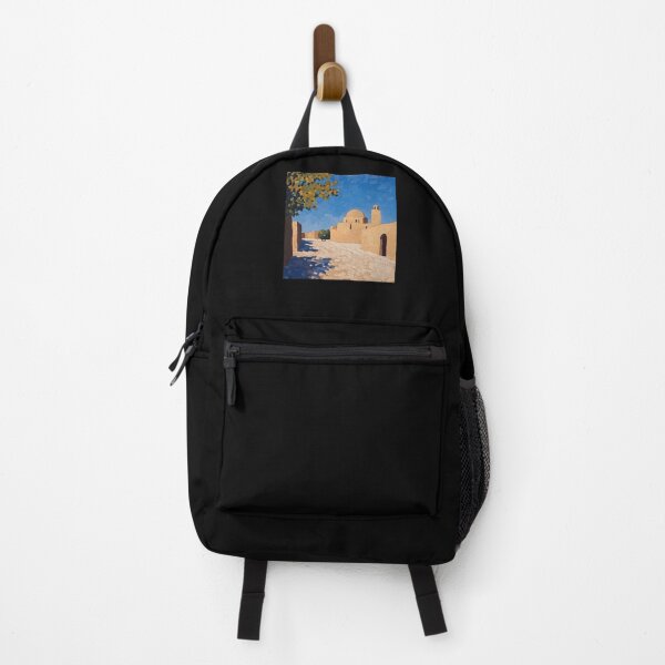 Item preview, Iraq landscape | Post-impressionist painting style designed and sold by ComicsFactory.