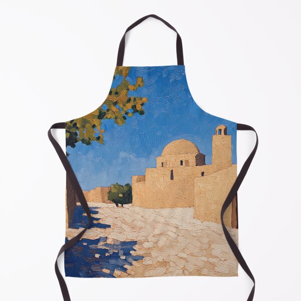 Item preview, Iraq landscape | Post-impressionist painting style designed and sold by ComicsFactory.