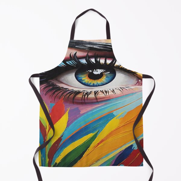 Item preview, Beautiful human eye and colorful leaves. designed and sold by DaliaSabryTee.