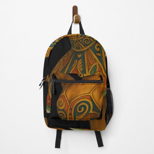Item preview, African Tribal Mask Ballerina | Cultural ballet dancer Art Design on Apparel & Gifts designed and sold by DrawHandArt.