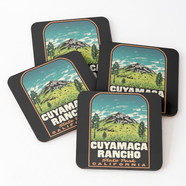 Item preview, Cuyamaca Rancho State Park California Retro designed and sold by HalpinDesign.