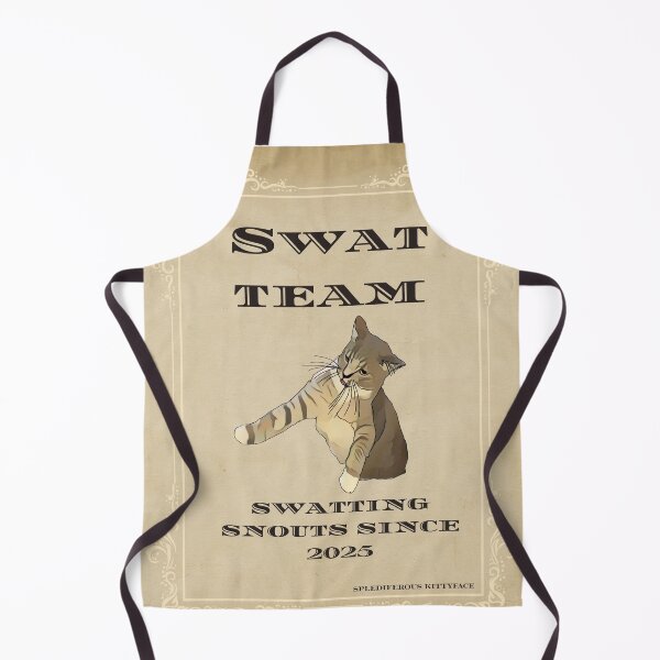 Item preview, Swat Team designed and sold by Splendiferous Kittyface T-shirts.