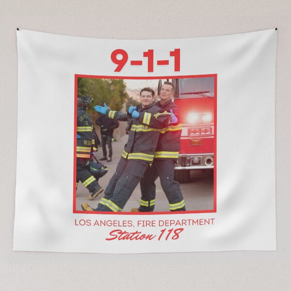 Item preview, 911, Station 118 designed and sold by screenprints.