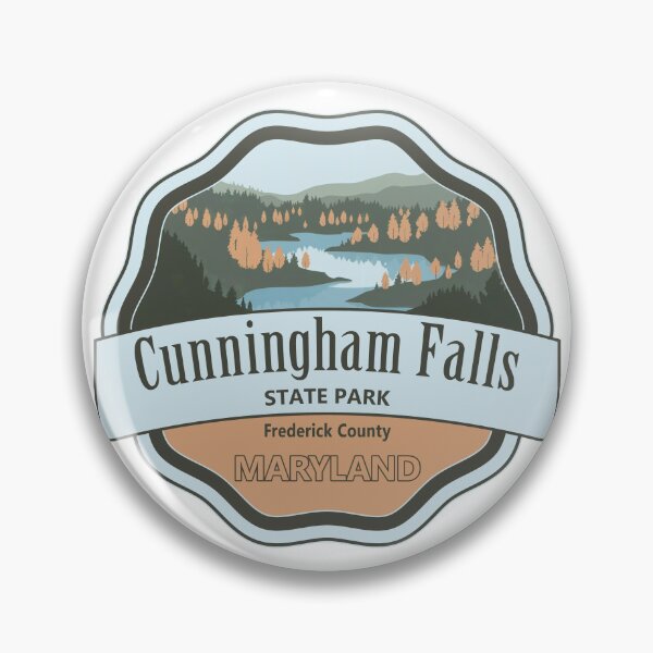 Artikelvorschau, Cunningham Falls State Park Frederick County, Maryland entworfen und verkauft von Wanderful-roads.
