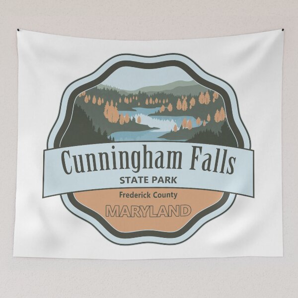 Item preview, Cunningham Falls State Park Frederick County, Maryland designed and sold by Wanderful-roads.