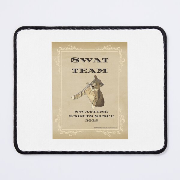 Item preview, Swat Team designed and sold by Splendiferous Kittyface T-shirts.