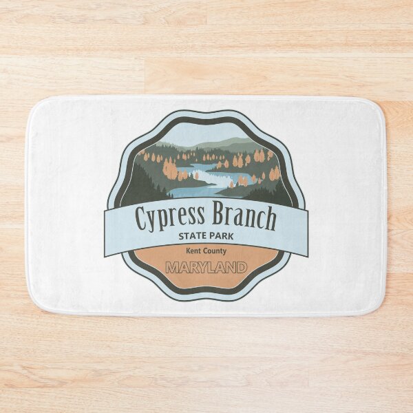 Item preview, Cypress Branch State Park Kent County, Maryland designed and sold by Wanderful-roads.
