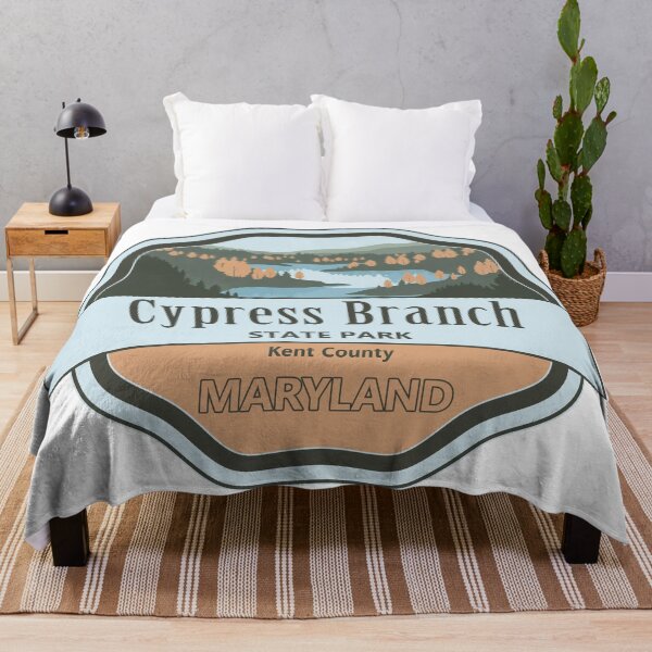 Item preview, Cypress Branch State Park Kent County, Maryland designed and sold by Wanderful-roads.