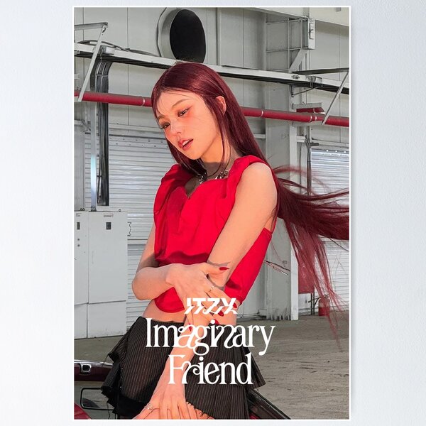 Item preview, ITZY GOLD IMAGINARY FRIEND YEJI MIDZY designed and sold by Valereekmerch.