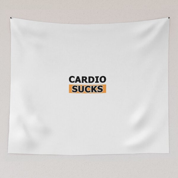 Item preview, Cardio Sucks designed and sold by FBA.