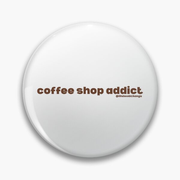 Item preview, Coffee shop addict, v9, light brown | @lilsboobthangs designed and sold by lilsboobthangs.