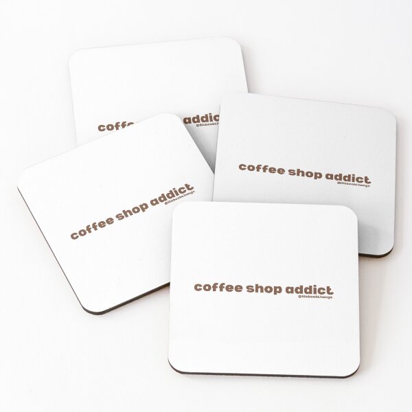 Item preview, Coffee shop addict, v9, light brown | @lilsboobthangs designed and sold by lilsboobthangs.