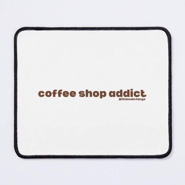 Item preview, Coffee shop addict, v9, light brown | @lilsboobthangs designed and sold by lilsboobthangs.