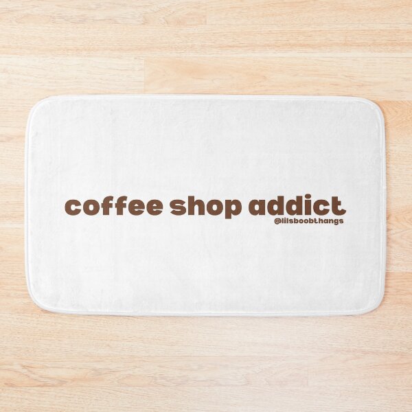 Item preview, Coffee shop addict, v9, light brown | @lilsboobthangs designed and sold by lilsboobthangs.