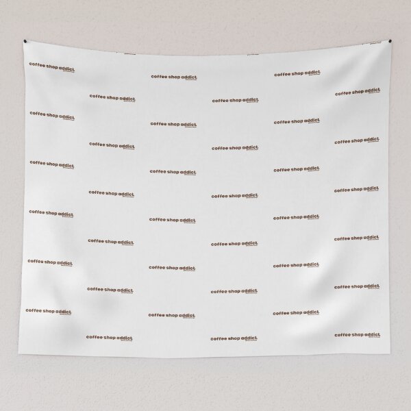 Item preview, Coffee shop addict, v9, light brown | @lilsboobthangs designed and sold by lilsboobthangs.