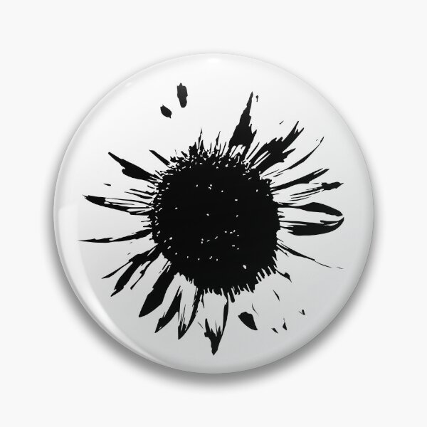 Item preview, Grunge Sunflower – Dark Bloom Aesthetic designed and sold by coconova.
