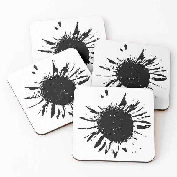 Item preview, Grunge Sunflower – Dark Bloom Aesthetic designed and sold by coconova.