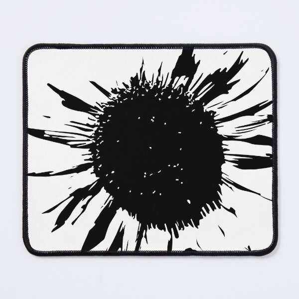 Item preview, Grunge Sunflower – Dark Bloom Aesthetic designed and sold by coconova.