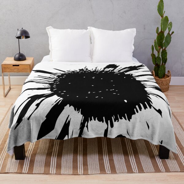 Item preview, Grunge Sunflower – Dark Bloom Aesthetic designed and sold by coconova.