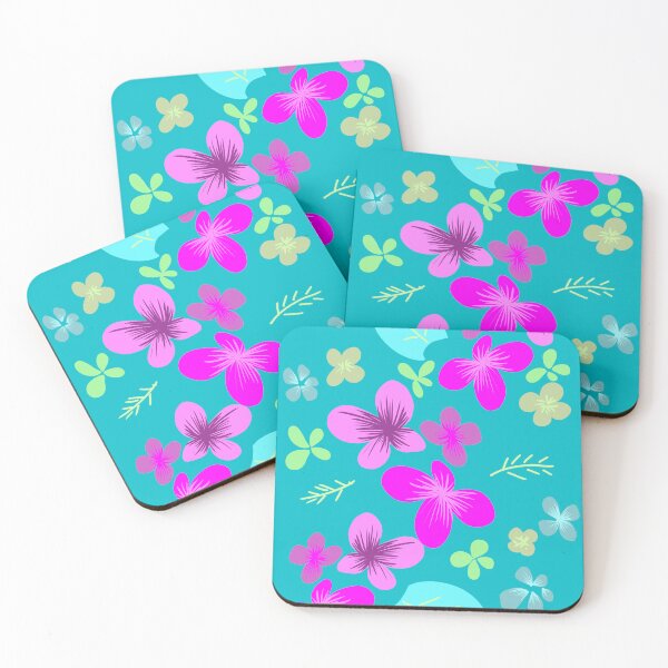 Item preview, Flower neon color  designed and sold by tenkenryujin.