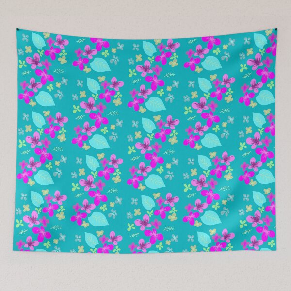 Item preview, Flower neon color  designed and sold by tenkenryujin.