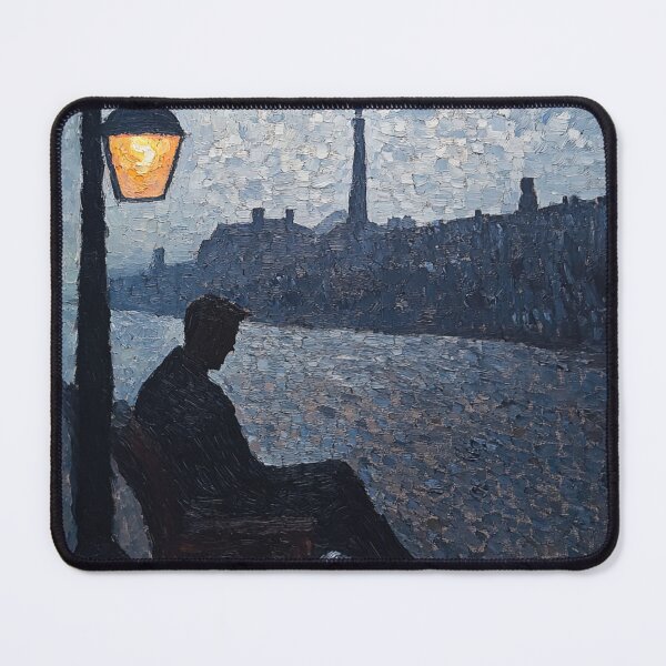 Item preview, Iron | Post-impressionist painting style designed and sold by ComicsFactory.