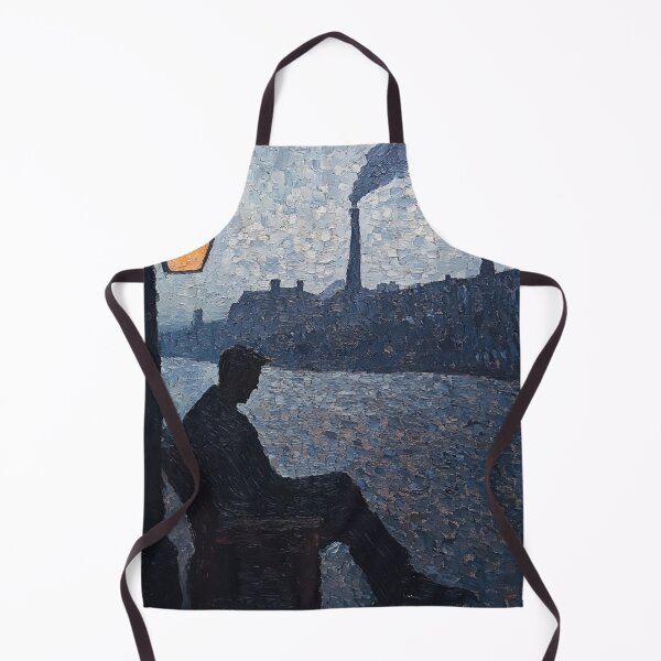 Item preview, Iron | Post-impressionist painting style designed and sold by ComicsFactory.