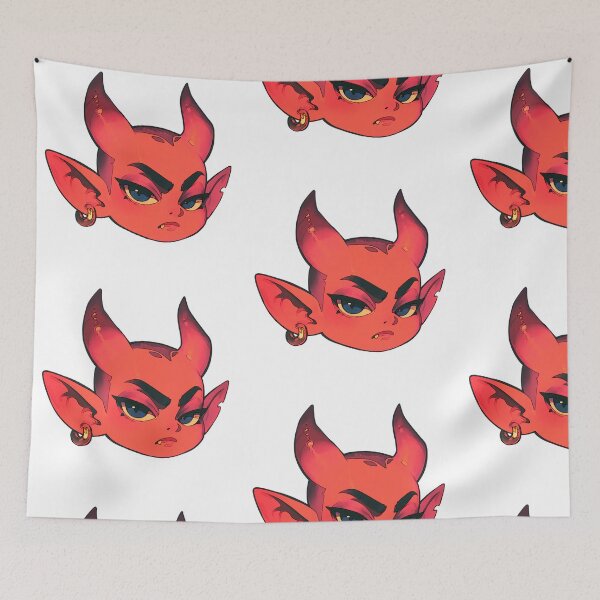 Item preview,  Demon  | Fantasy Creature Illustration designed and sold by FarieArt.