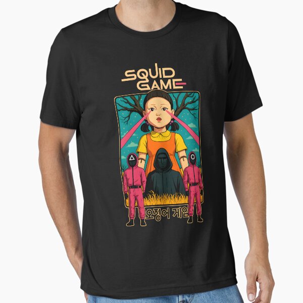 Aperçu de l'œuvre Jeu de calmar créée et vendue par Le-Freak.