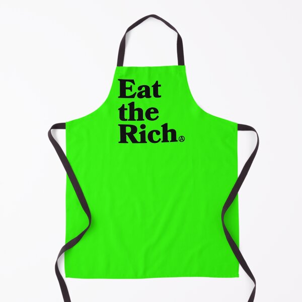 Item preview, Eat the Rich - Circle A Anarchy Symbol (black) designed and sold by Thelittlelord.