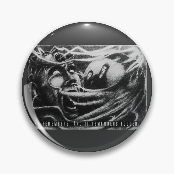 Item preview, He Remembers. And It Remembers Louder – Surreal Drawing of Memory & Echoes designed and sold by Anomaly Effect.